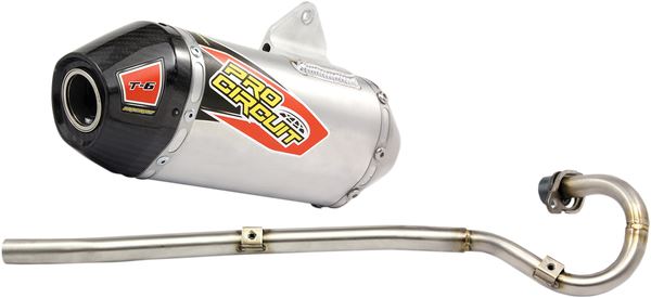 Pro Circuit T-6 Exhaust System For Honda CRF 125 F 2014-2018 Each 0111312F
