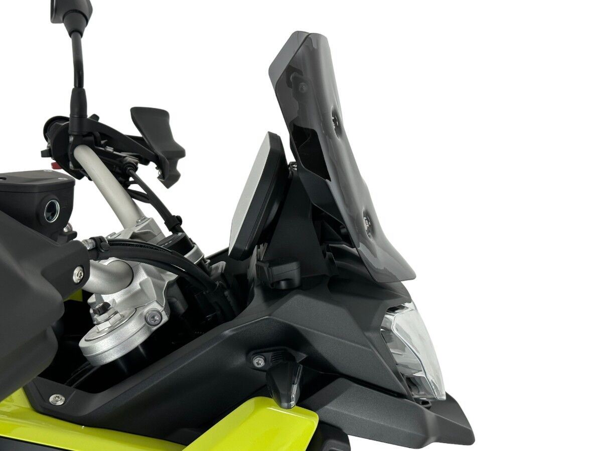 WRS Windscreen Enduro For BMW F 900 GS Dark Smoke BM104FS