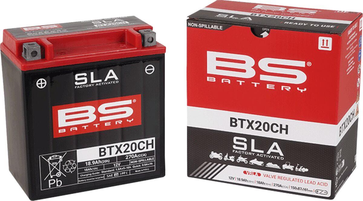 Bs Battery SLA AGM Battery For Kawasaki VN 1700 1992-2025 300766