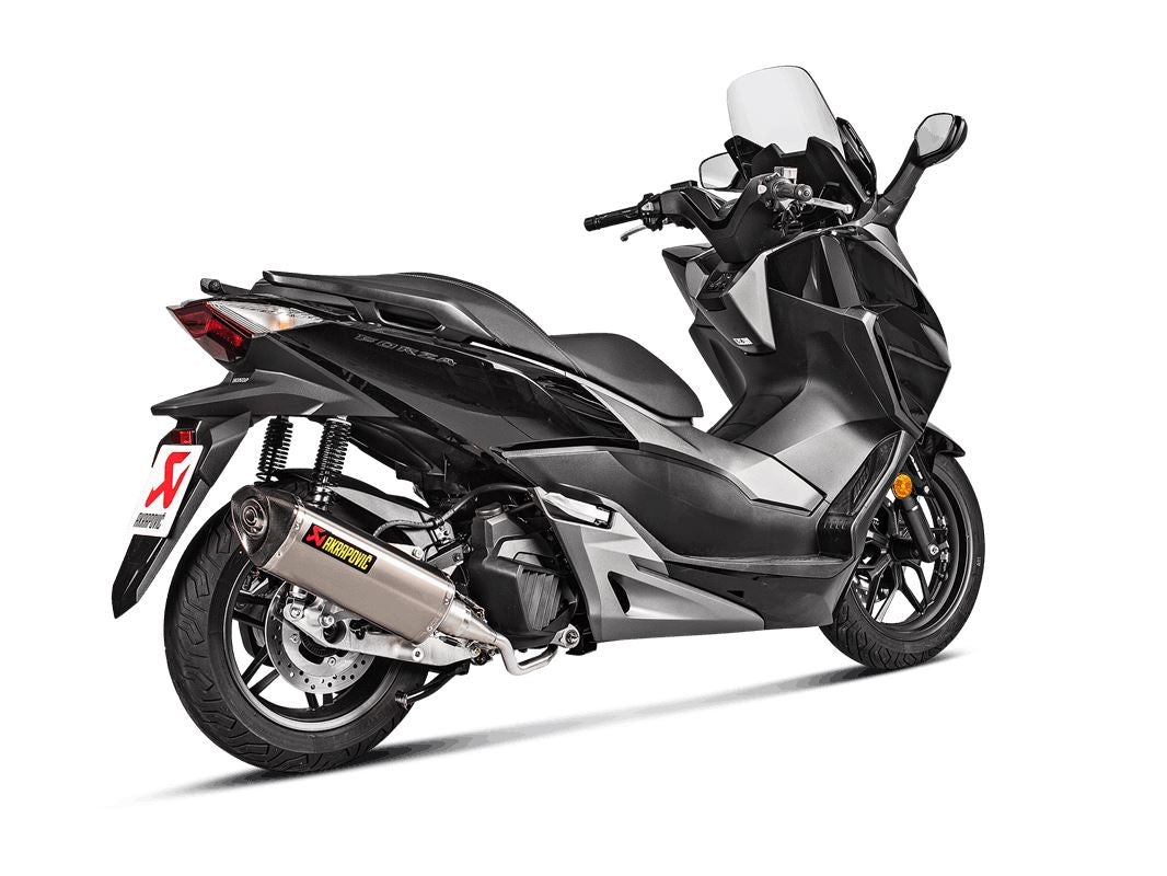 Akrapovic Racing Line Full Exhaust System Scooter SS For Honda NES 125 17-20 S-H125R5-HRSS
