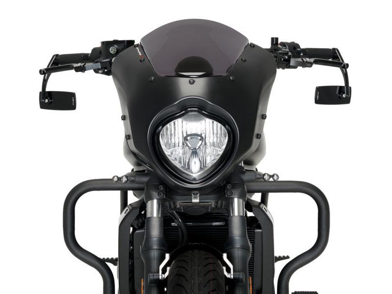 PUIG Dark Night Screen Light Smoke for Kawasaki Vulcan 650 S 15-25 21108H