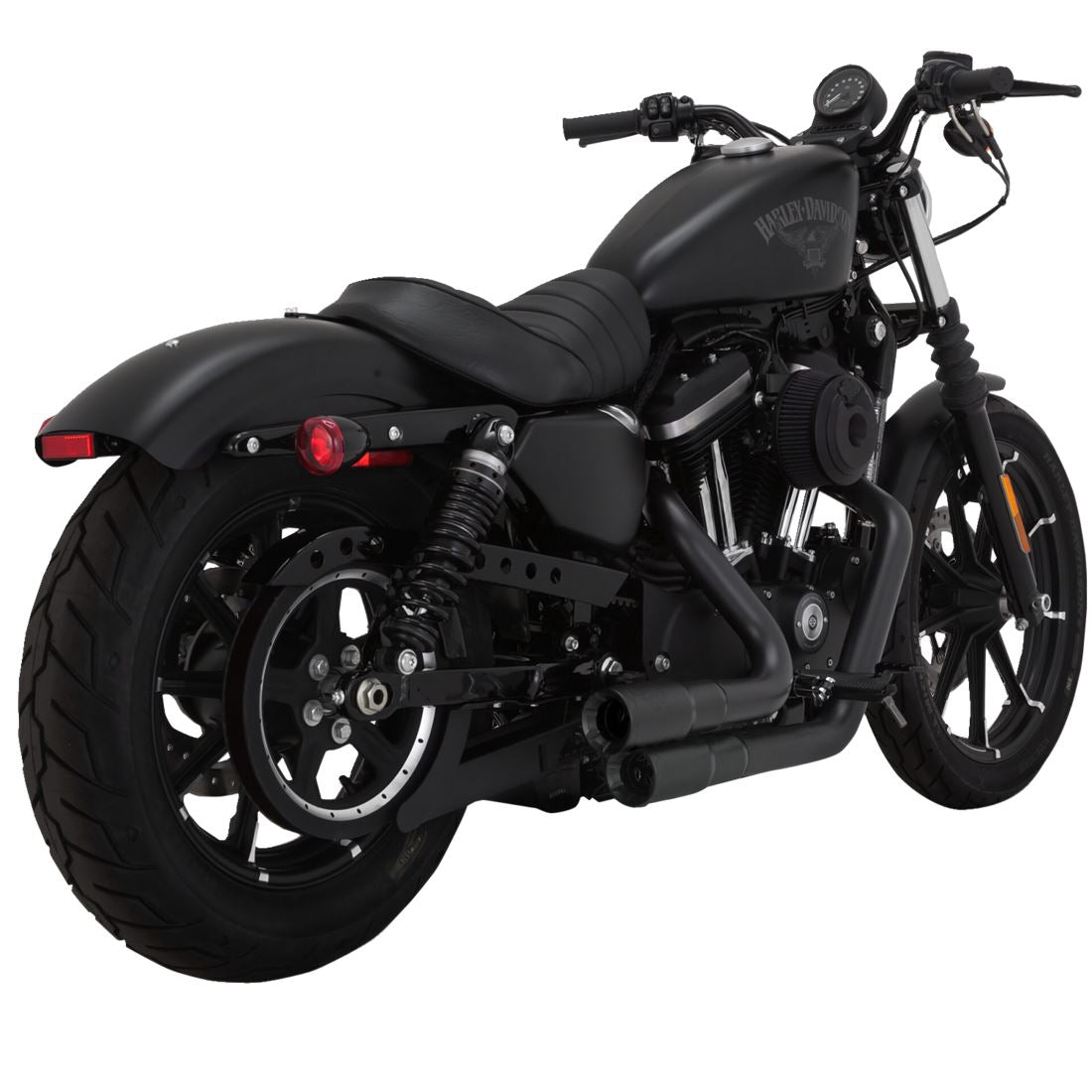 Vance & Hines 2-into-2 Mini Grenades Exhaust System For HD XL 883 N 14-22 46374