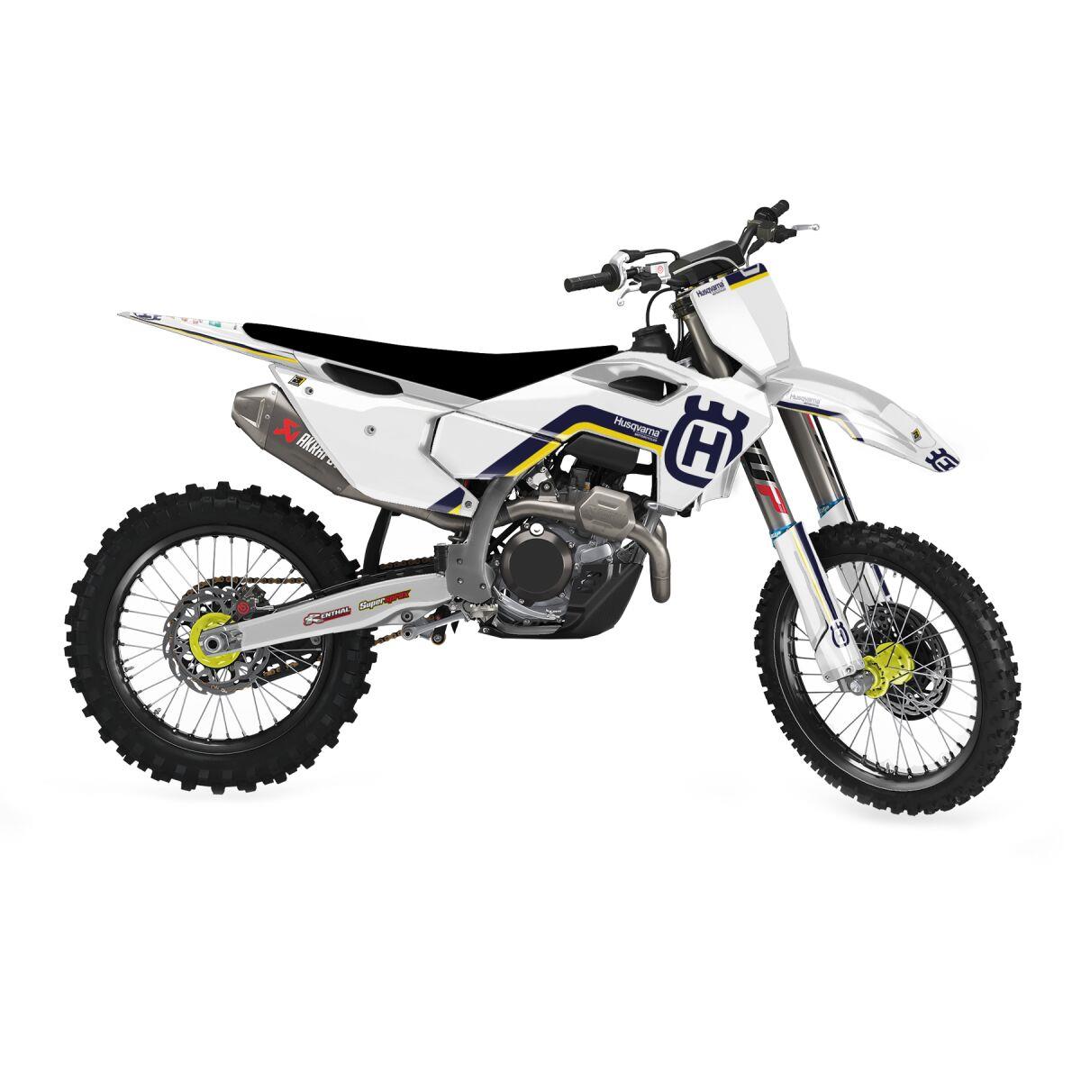 Blackbird Racing Sticker Graphic Kit Retro For Husqvarna FC 250 2025-2026 2618AA
