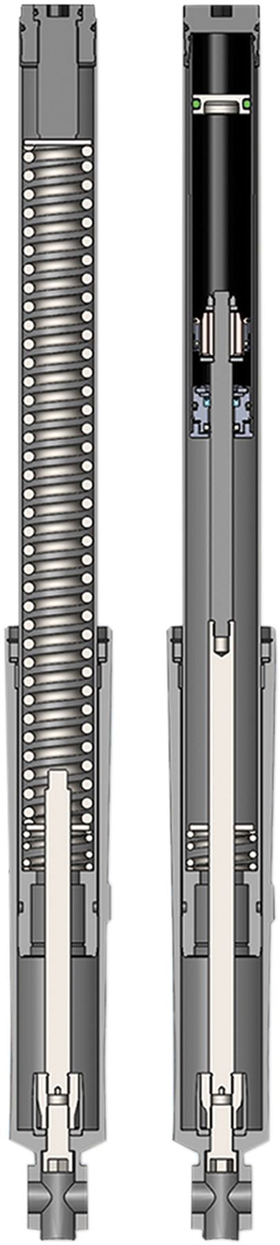 Progressive Cartridge Fork Kit For Harley FLHRXS 1868 2017-2025 31-4006