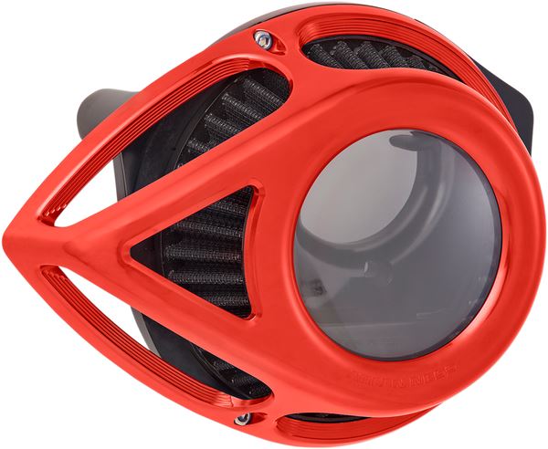 Arlen Ness Clear Tear Air Cleaner Kit Polycarbonate For HD FXDL 1690 08-17 18-901