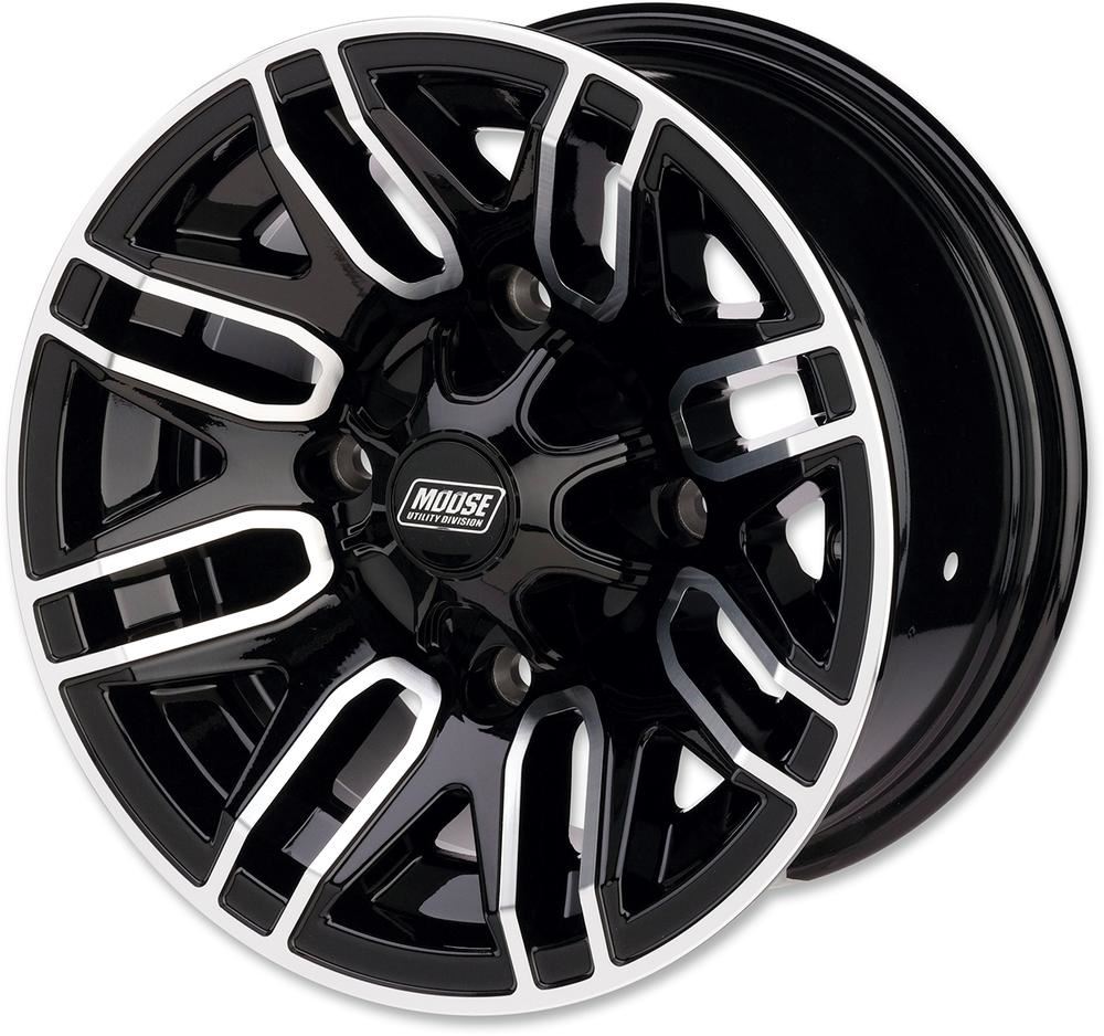 Moose Utility 112M 12X7 4/156 4+3 Alloy Quad UTV Wheel