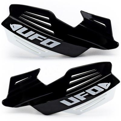 UFO REPLACEMENT PLASTIC FOR VULCAN HANDGUARDS BLACK PM01651-001