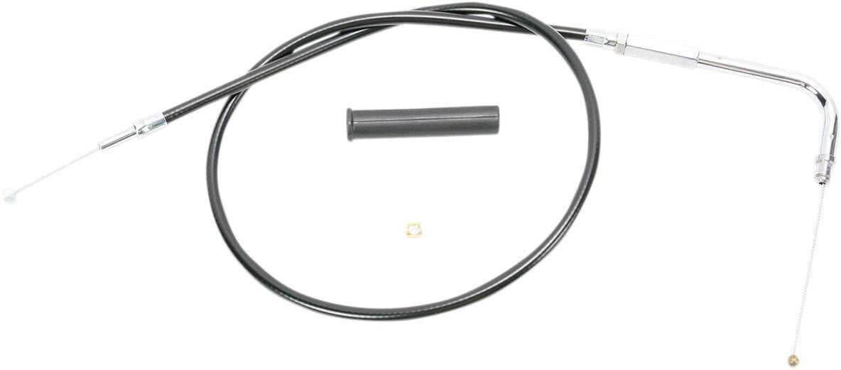 Drag Specialties Black Vinyl Cable For Harley XLH 883 1988-1995 Black 4332506B