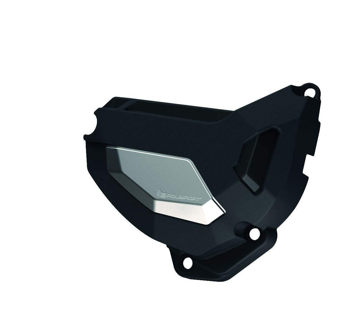 Polisport Alternator Cover For Honda CB 650 R 2014-2020 Black Silver 8486200001