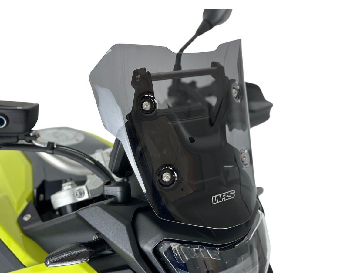 WRS Windscreen Enduro For BMW F 900 GS Dark Smoke BM104FS