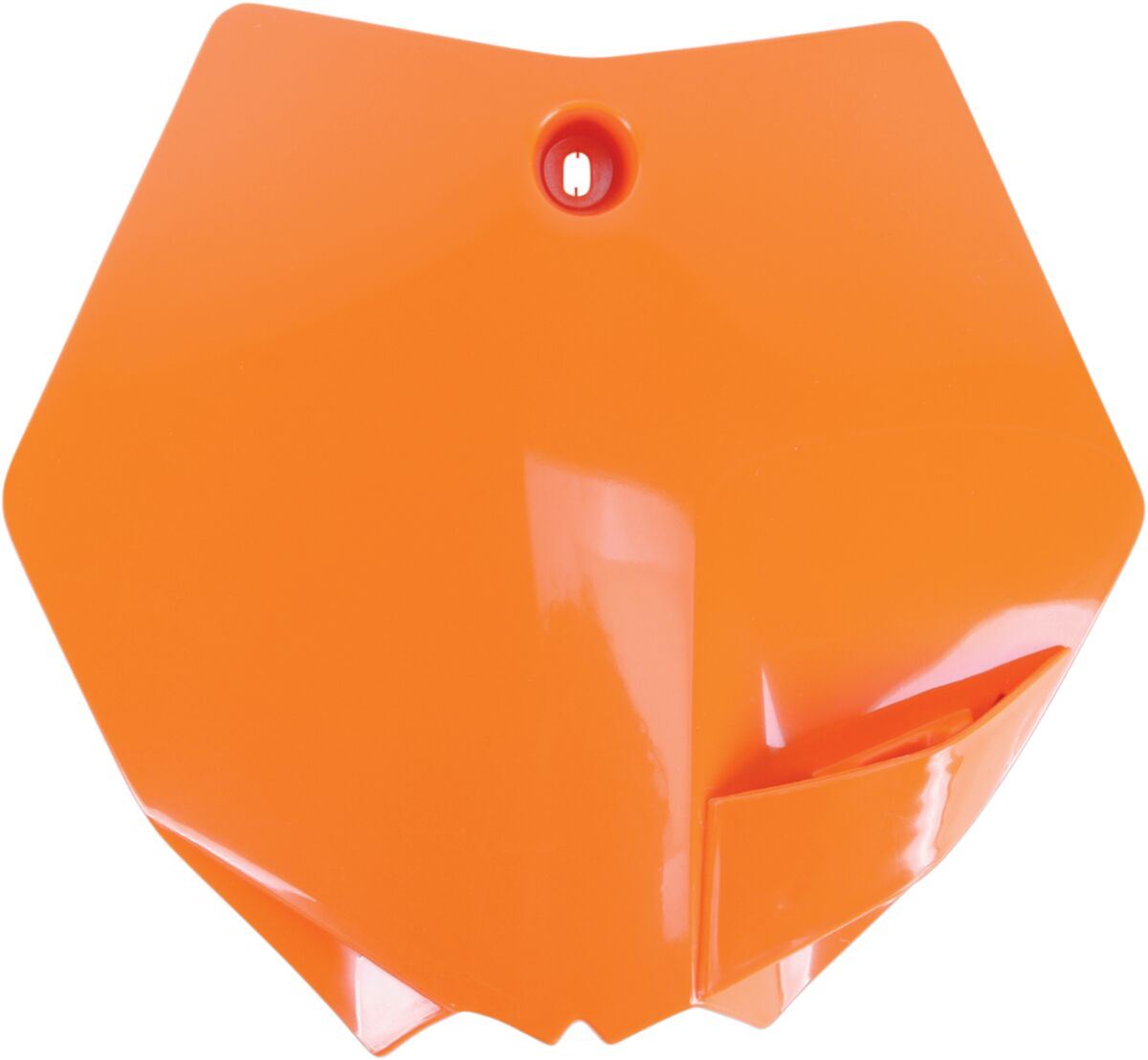 UFO FRONT NUMBER PLATE KTM 65SX ORANGE KT04008-127