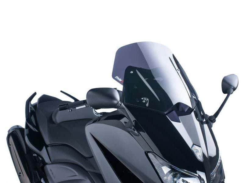 PUIG V-Tech Line Sport Screen Black for Yamaha TMax 530 12-16 6036N