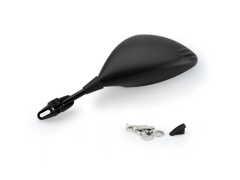 Puig Z2 Rearview Mirror - Fairing Fitment LHS Black 8088W