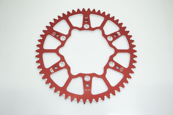 Moto-Master 7075 Racing MX Sprocket For Husqvarna FC 450 1995-2026 Red 620072354