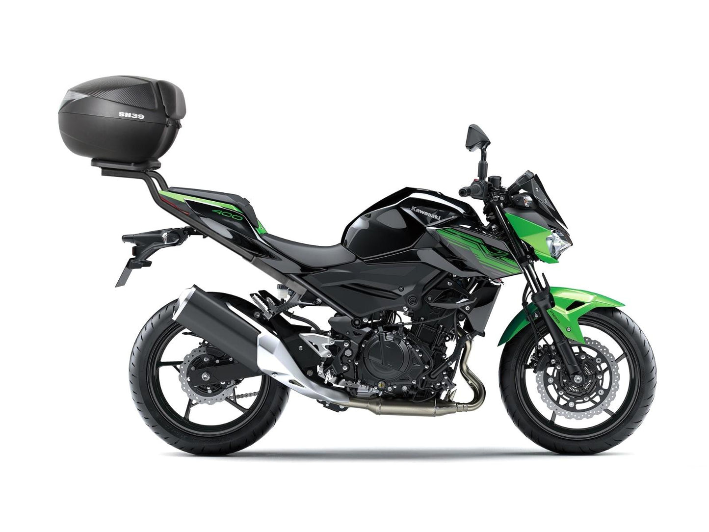 SHAD Top Box Fitting Kit to fit Kawasaki Z400 2019-2025