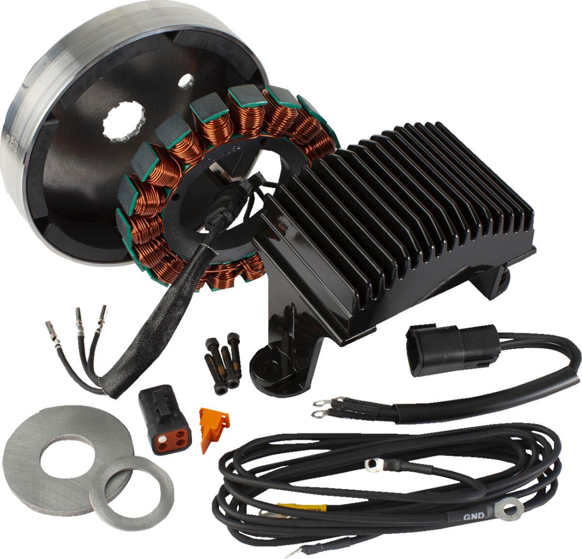 Cycle Electric Inc Charging Kit For Harley Davidson FLSTC 1450 1980-2000 CE-61AR