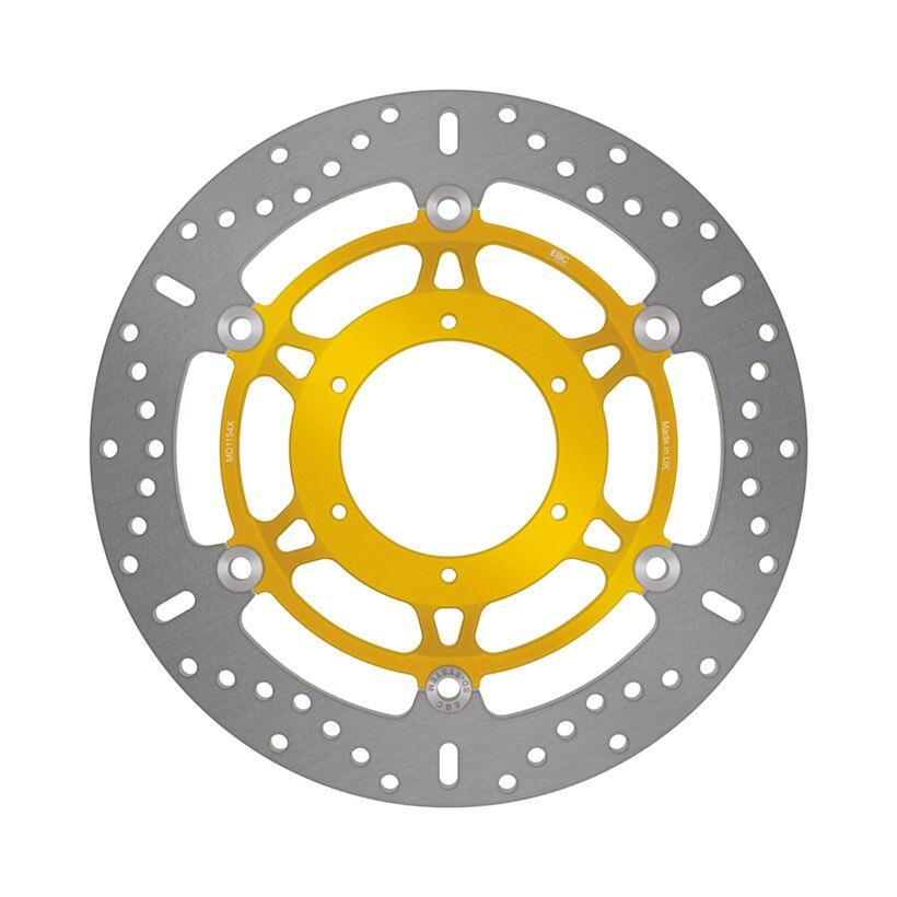 Ebc X-Series Brake Rotor For Honda ST 1300 2002-2016 MD1154X