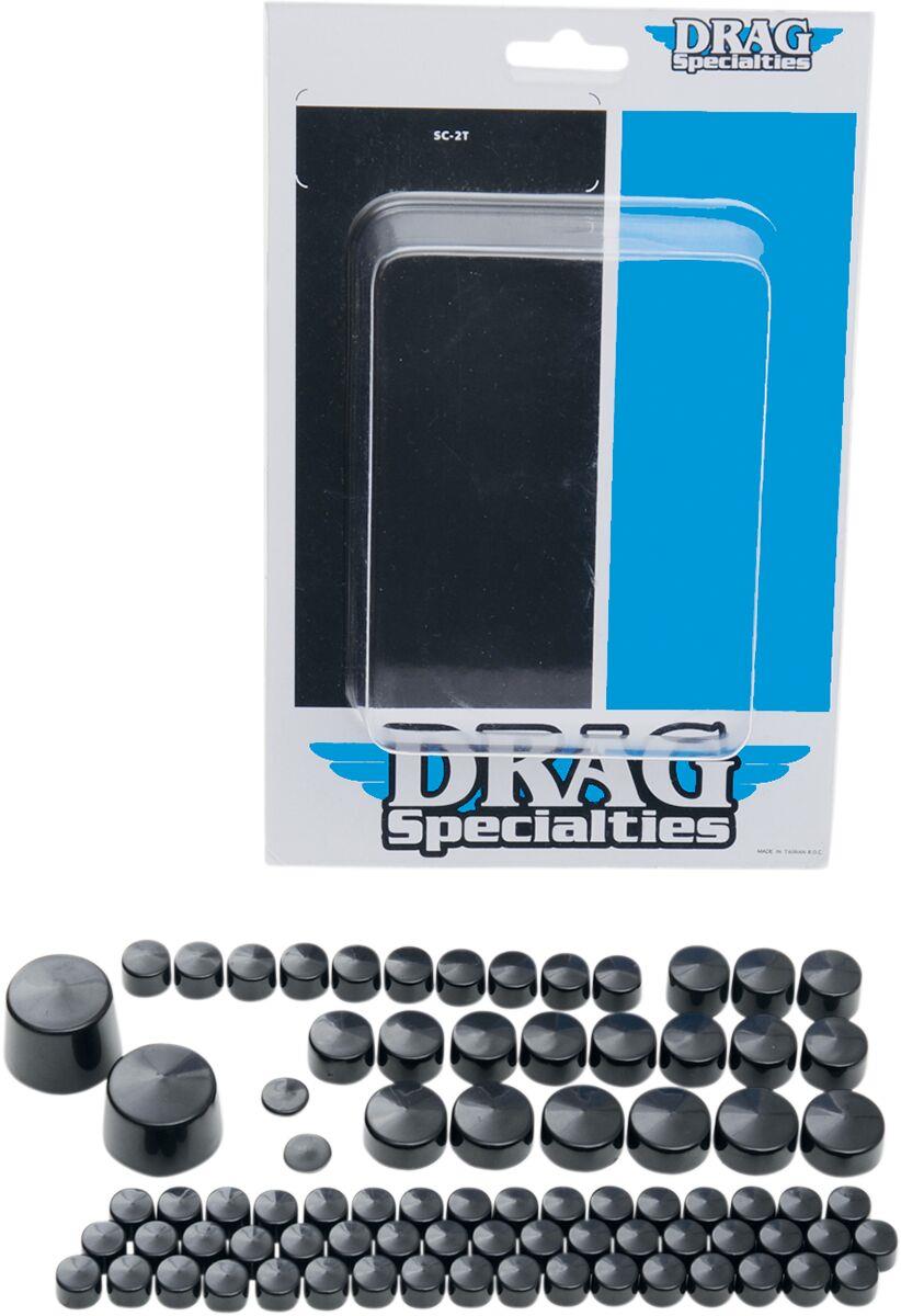 Drag Specialties Engine Bolt Cover Kit For Harley FLSTSB 1584 2007-2011 352012