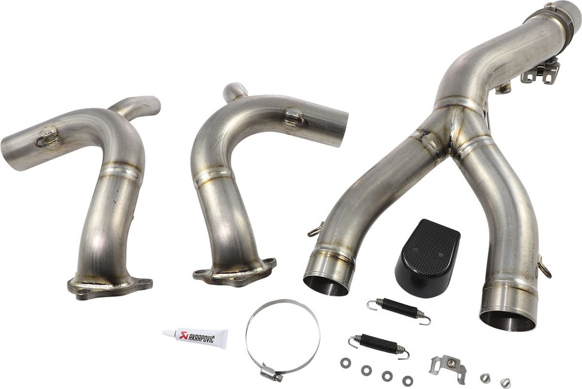 Akrapovic 2-into-1 Head Pipe TI For BMW R 1250 GS 19-24 E-B12E4/1