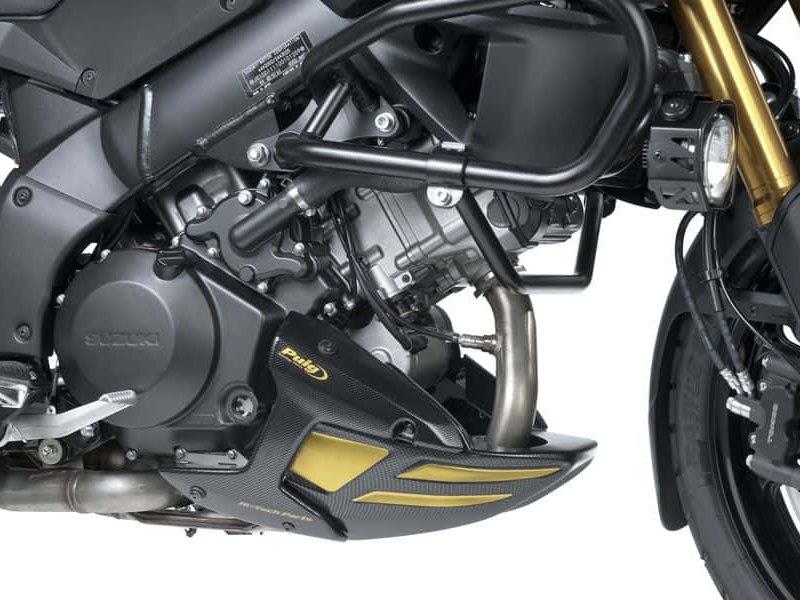 PUIG Engine Spoiler Carbon Look for Suzuki V-Strom 1000 14-16 7231C