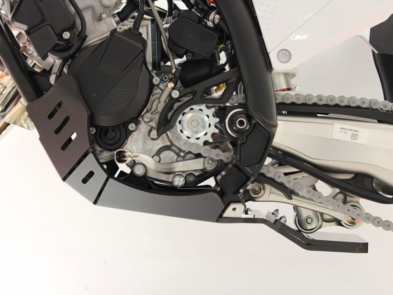 AXP RACING Xtrem Skid Plate For KTM SX 125 23-25 Black AX1671
