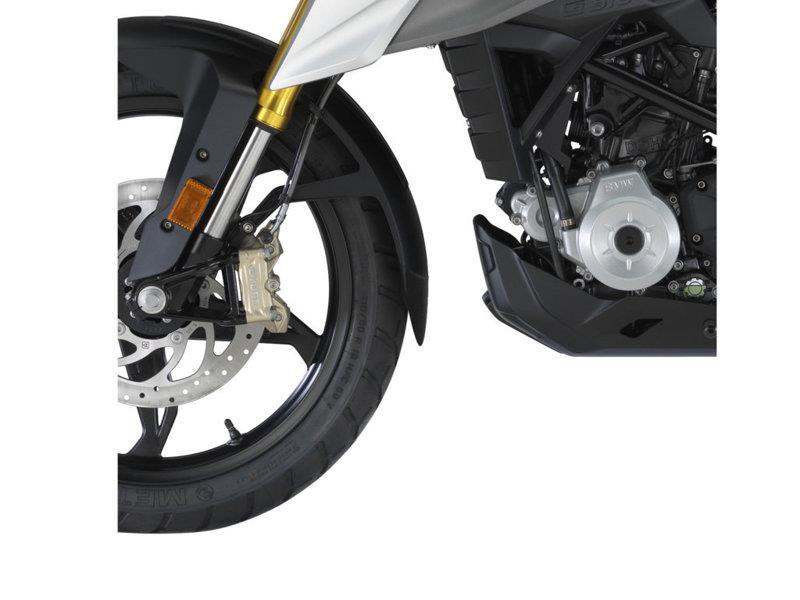PUIG Front Fender Extender Black for BMW G310 GS 17-20 9916N