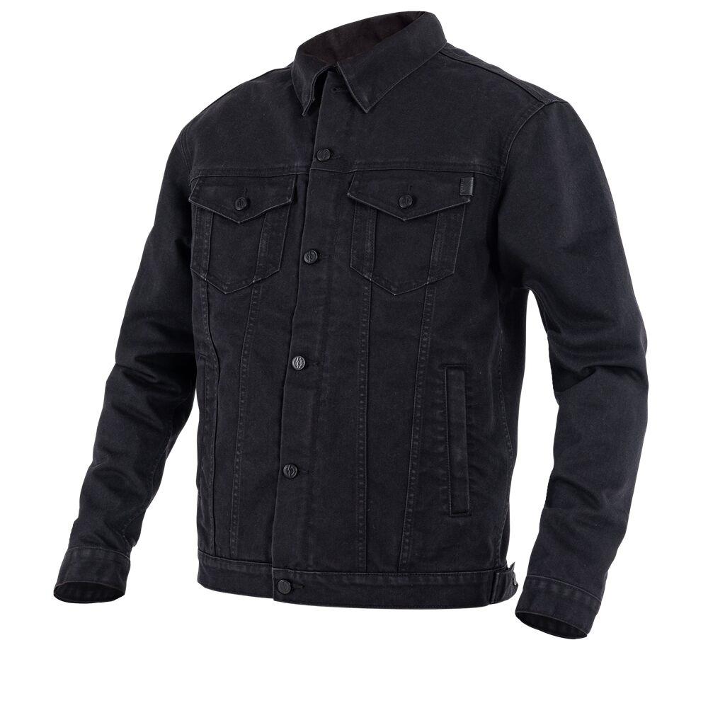 JOHN DOE Maverick Jacket RAW BLACK 2025 Model