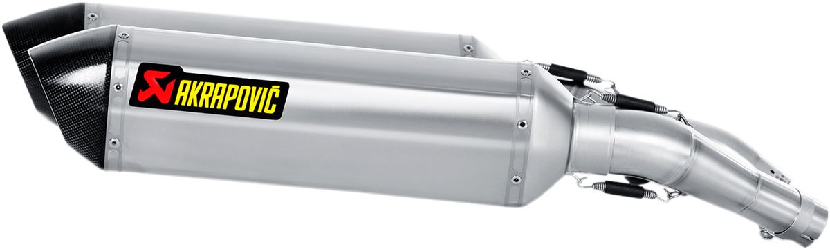 Akrapovic Slip-On Line Muffler TI/CF For Yamaha FJR 1300 13-22 S-Y13SO3-HT