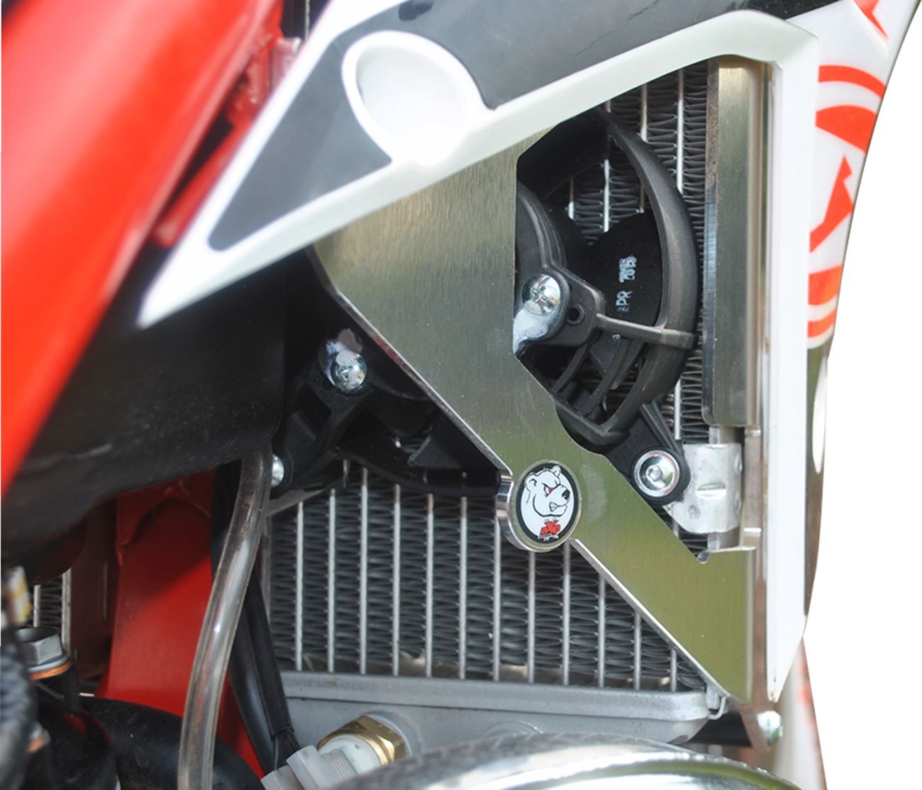AXP Racing Radiator Braces For Beta XTRAINER 300 LC 2015-2022 Aluminium AX1397