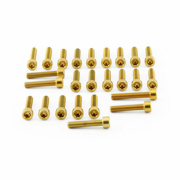 Pro Bolt Aluminium Engine Bolt Kit For Kawasaki Z 900 RS 2018-2024 EKA430G