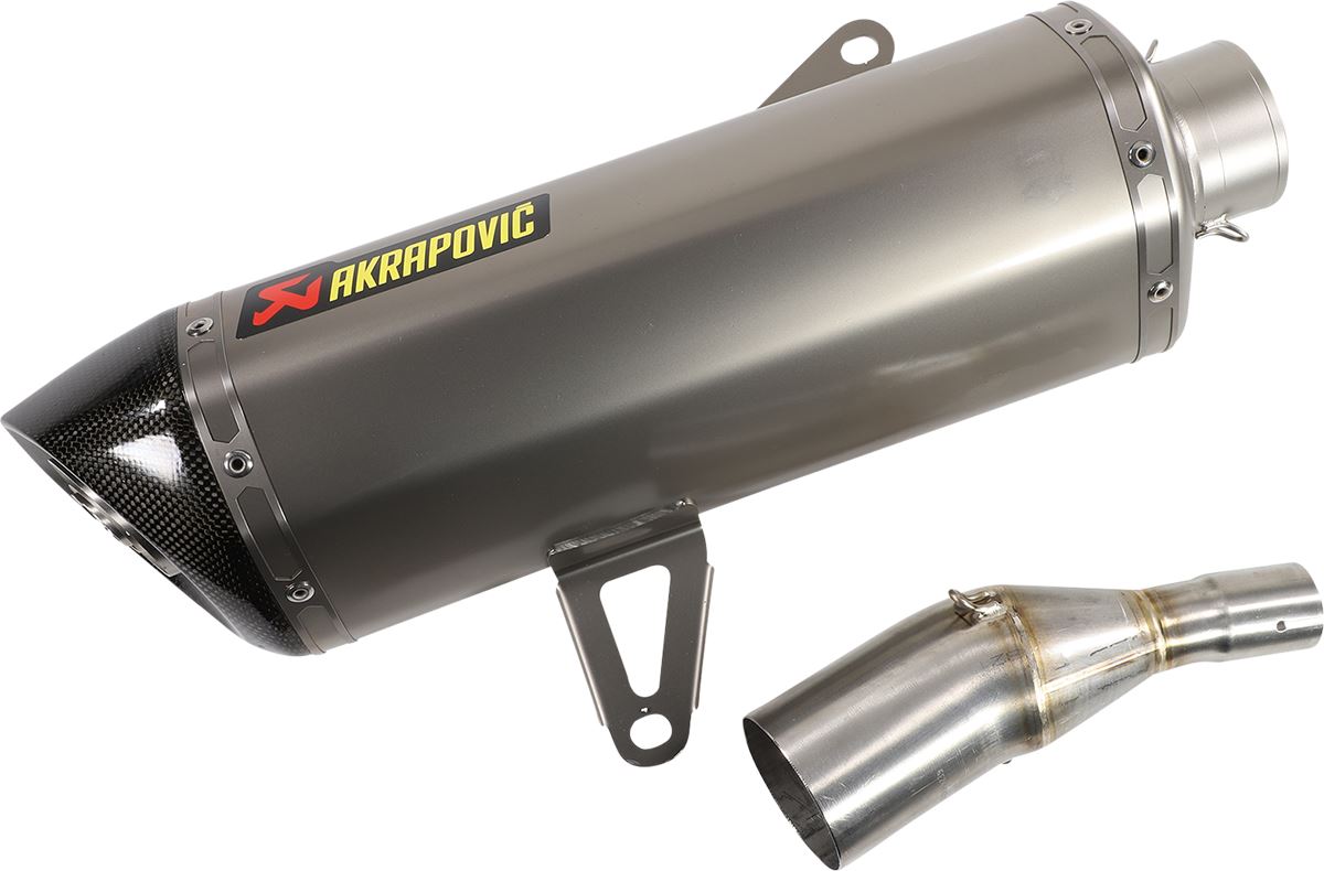 Akrapovic Slip-On Scooter Muffler SS/CX For Yamaha CZD 300 A 17-20 S-Y3SO1-HRSS/1
