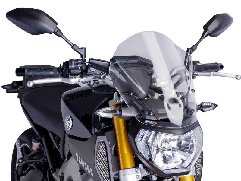 PUIG Speedometer Rear Housing Matt Black for Yamaha MT-09/SportTracker/StreetRally/13-16 7515J