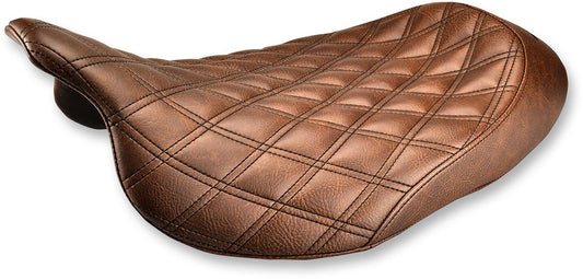 Saddlemen Renegade Lattice Stitch Solo Seat (808-07B-002BLS)