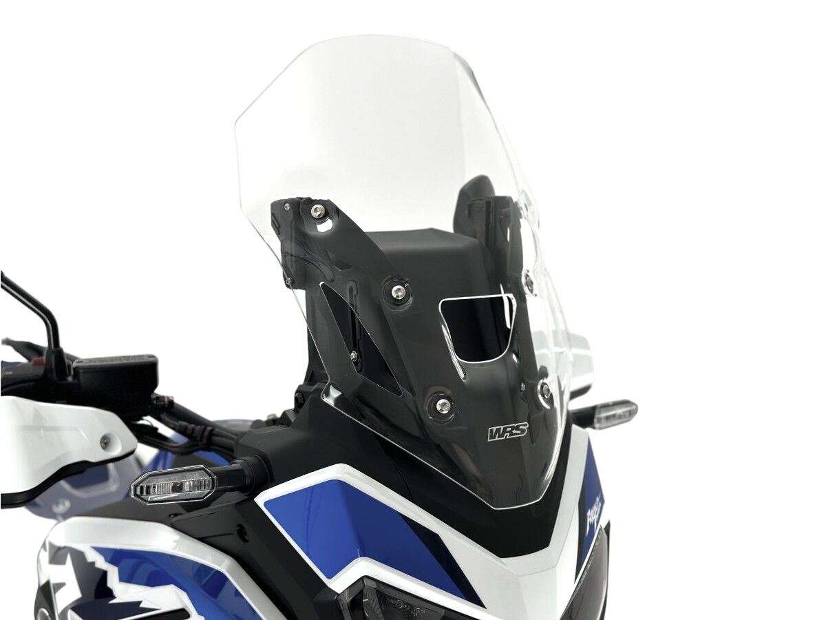 WRS Windscreen Touring For Honda CRF 1100 L Africa Twin Clear HO070T