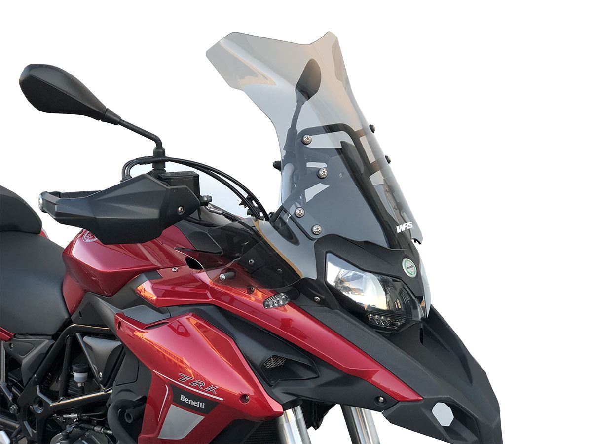 WRS Windscreen Inter Benelli Trk 502/X Smoke Be002f