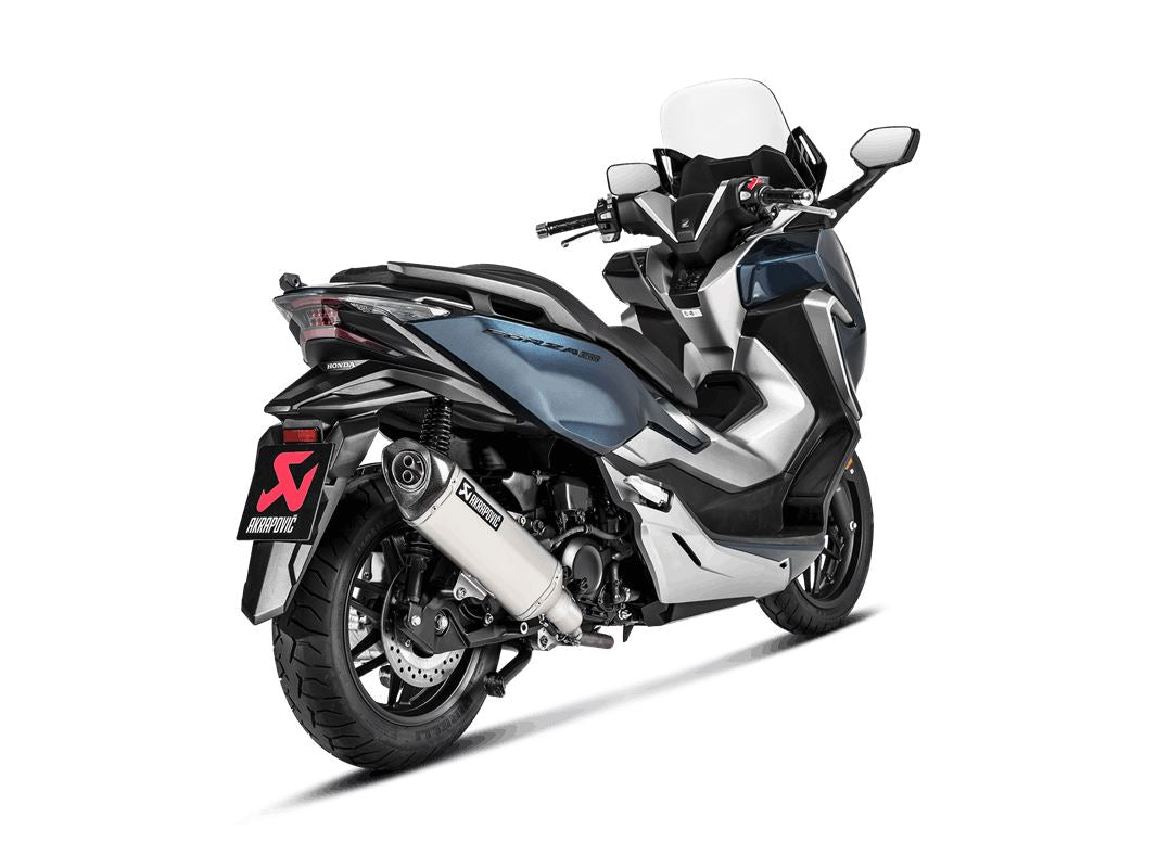 Akrapovic Slip-On Line Muffler Scooter SS For Honda NSS 250 18-20 S-H3SO5-HRSS