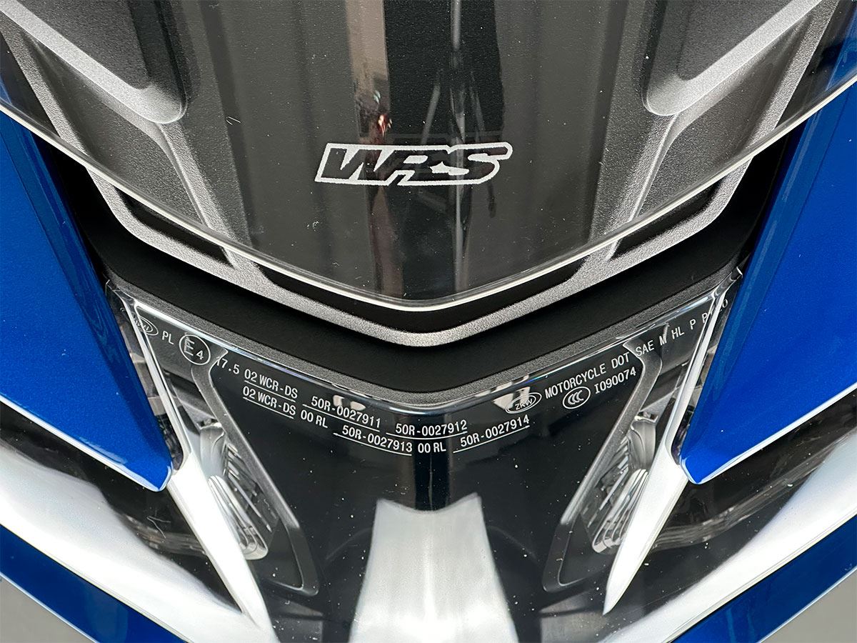 WRS Windscreen Sport Bmw R1250rt Clear Bm075t