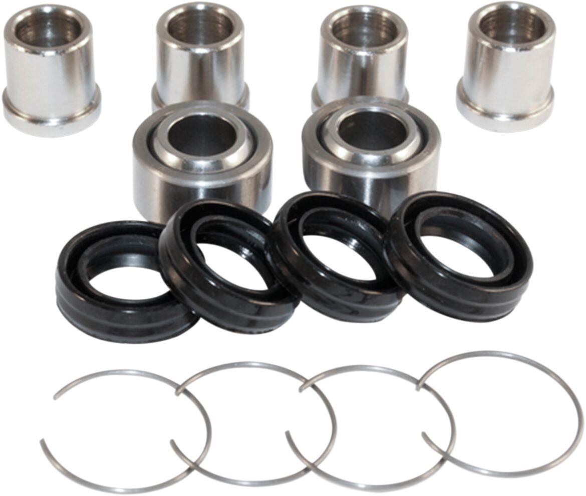 EPI Front A-Arm Repair Kit For Honda TRX 300 X 1993-2009 Black Chrome WE341020