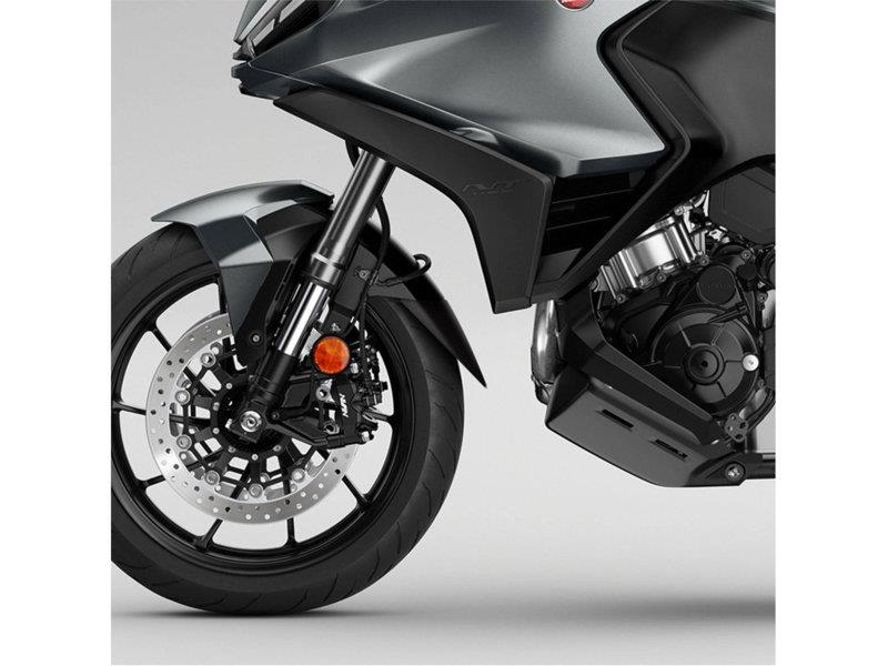 PUIG Front Fender Extender Black for Honda NT1100 22-24 21237N