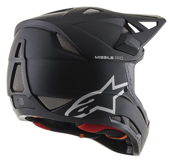 ALPINESTARS Missile Pro Black MISS-PRO MX Helmet