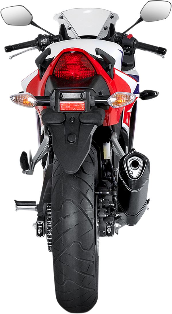 Akrapovic CF Slip-On Line Muffler For Honda CBR 300 R 14-16 S-H3SO3-RC