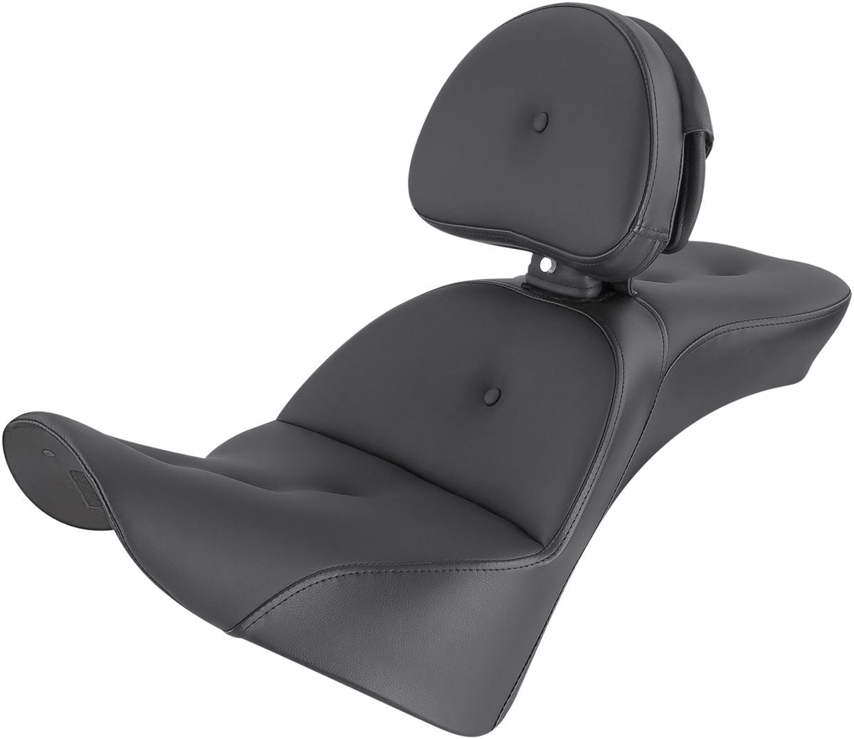Saddlemen Explorer RS Seat W/ Driver Backrest Harley Davidson 18-23 818-33-030RS