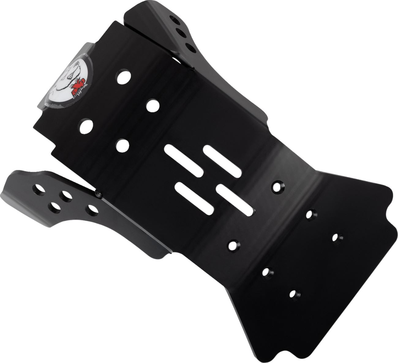 AXP RACING Skid Plate 6MM For KTM Gas Gas Husqvarna SX/TC/MC85 18-24 Black AX1485