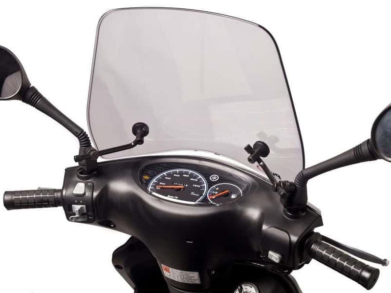 PUIG Traffic Screen Light Smoke for Yamaha Vity 125 08-13 5669H