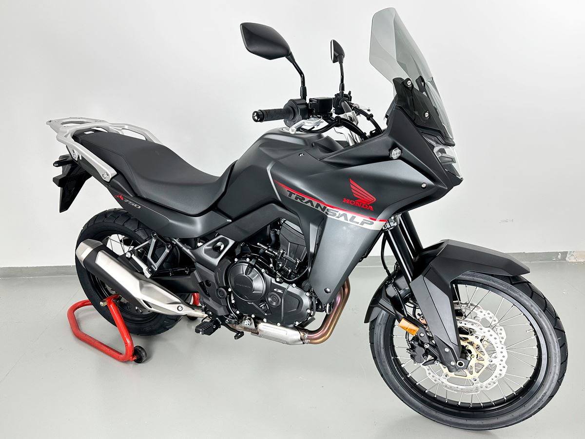 WRS Windscreen Tour Honda XL750 Transalp Smoke Ho062f