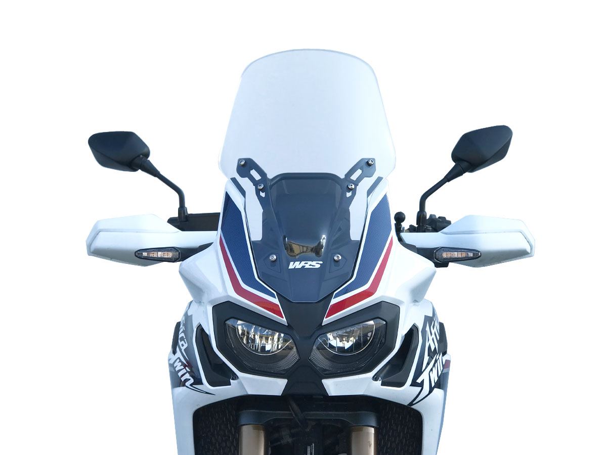 WRS Windscreen Adventure Honda Crf1000l Clear Ho005t