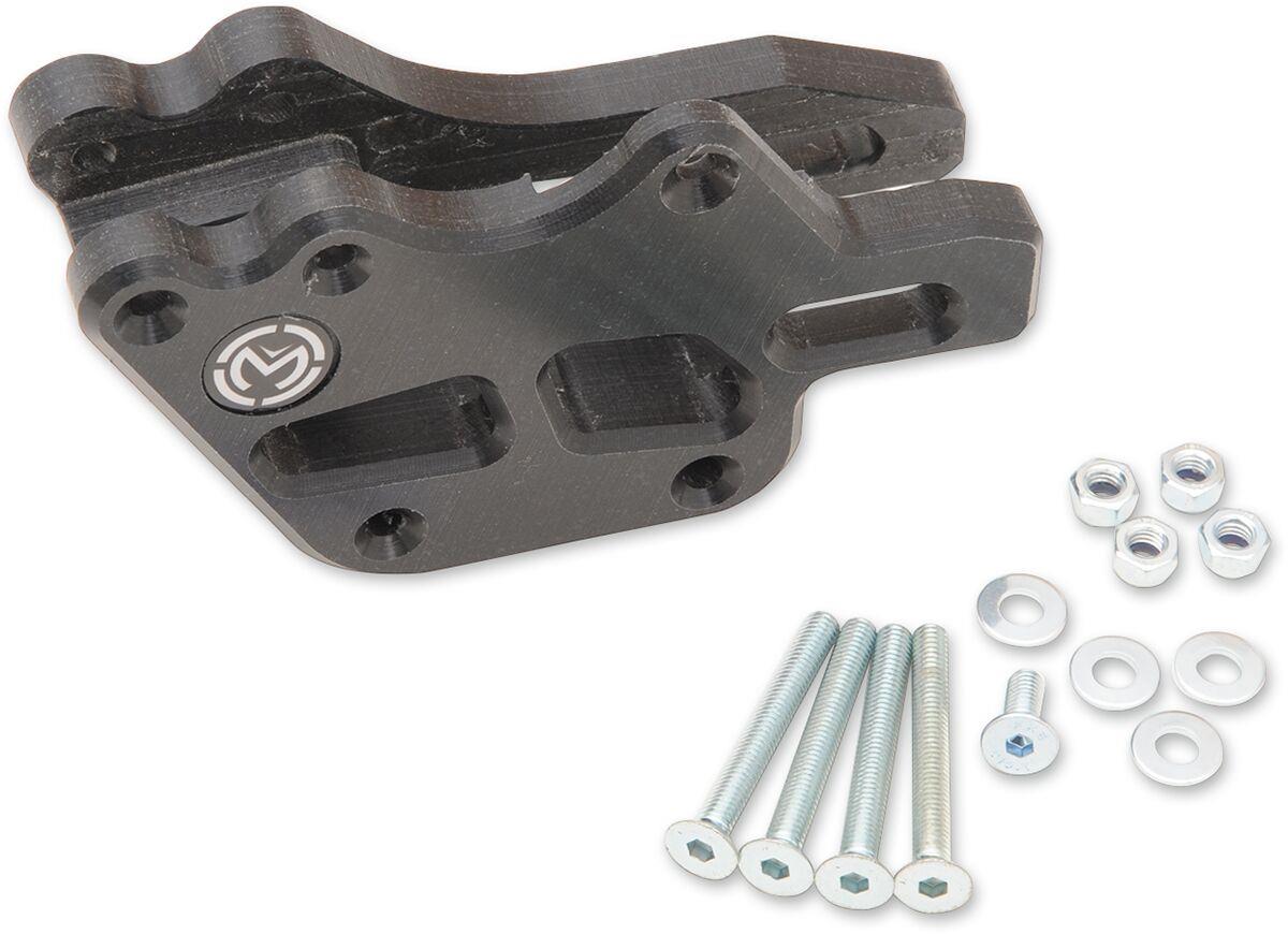 Moose Offroad Pro Chain Guide For Yamaha WR 250 F 2007-2024 Black PX1383