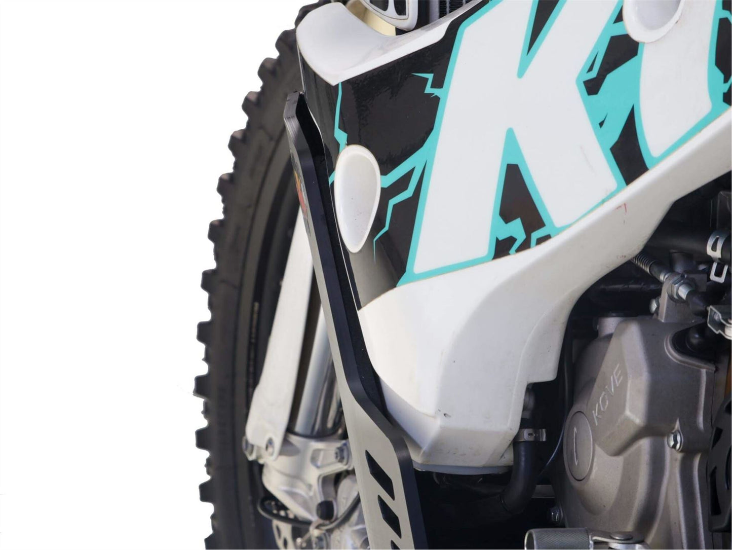 AXP RACING Xtrem Skid Plate For 450 Black AX1746