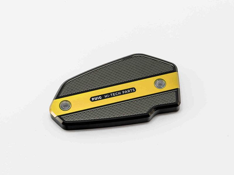 Puig Brake Liquid Tank Cover Gold 6790W