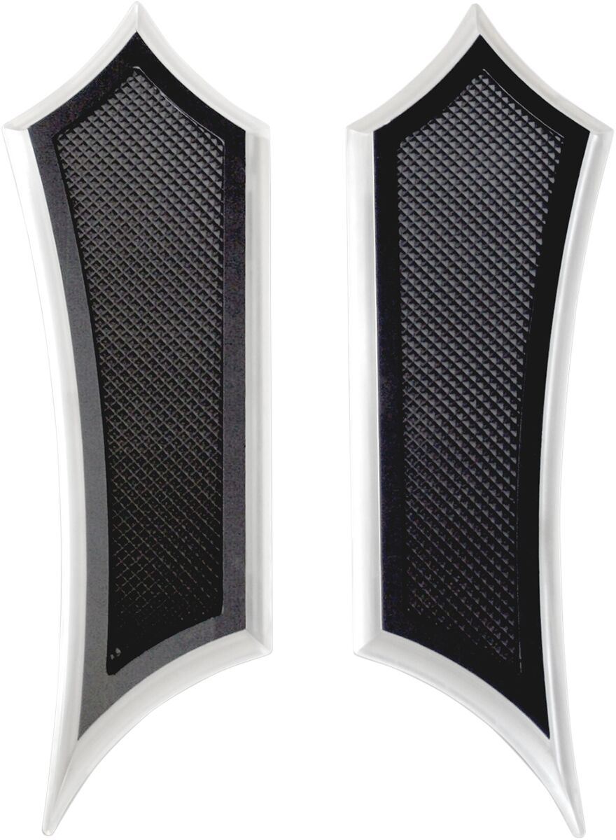 Accutronix Instigator Extended Front Floorboards Indian Chief 111 14-20 FBF91-IN